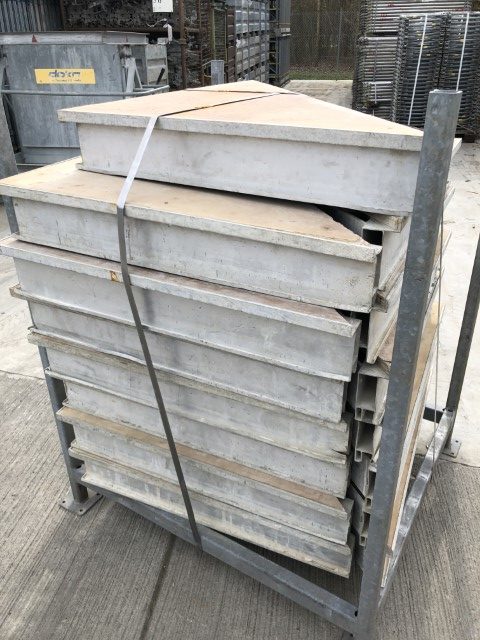 Hünnebeck Topec Panneaux d'angle 90x90 – Image 3