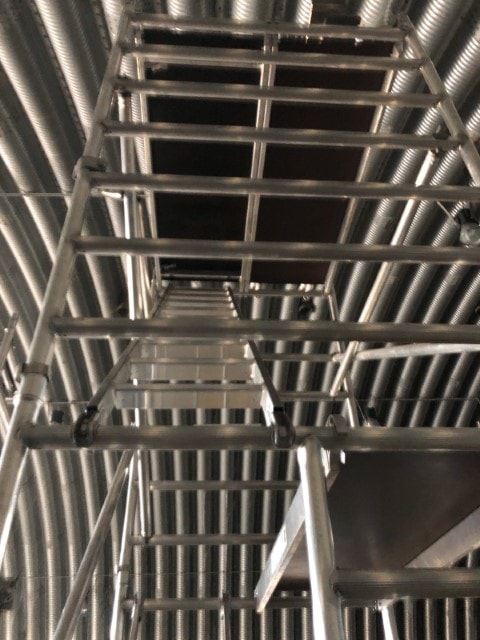 Échafaudage mobile en aluminium - Nouveau – Image 3