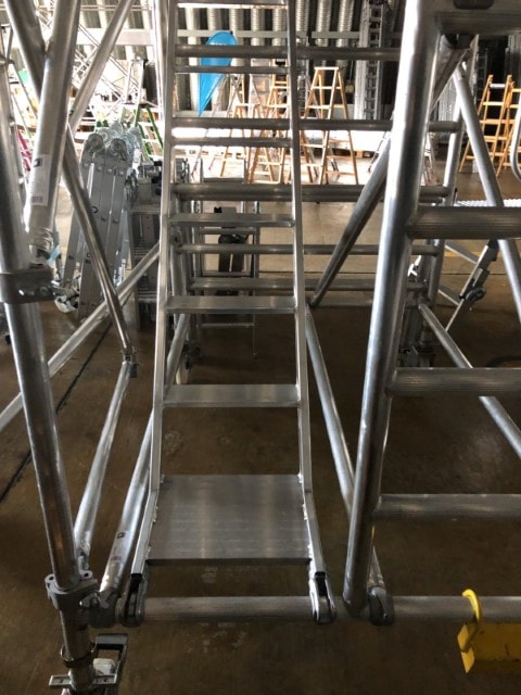 Échafaudage mobile en aluminium - Nouveau – Image 2