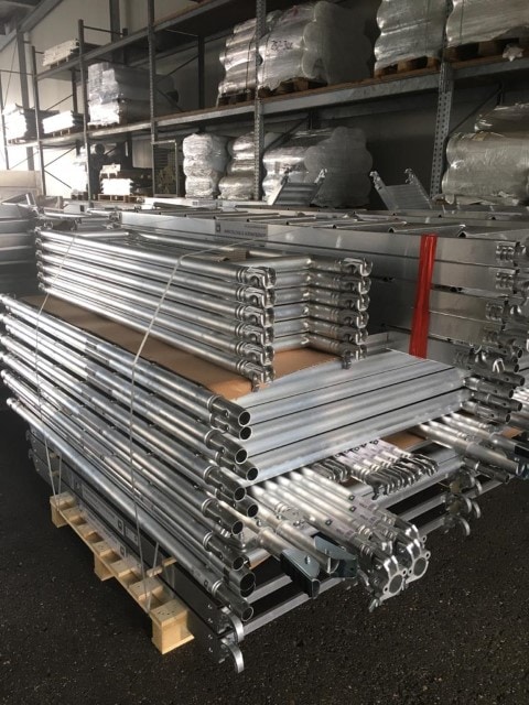 Échafaudage mobile en aluminium - Nouveau – Image 5