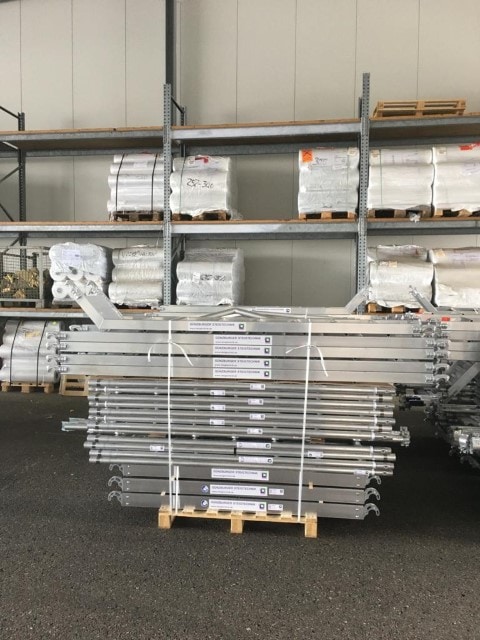 Échafaudage mobile en aluminium - Nouveau – Image 6