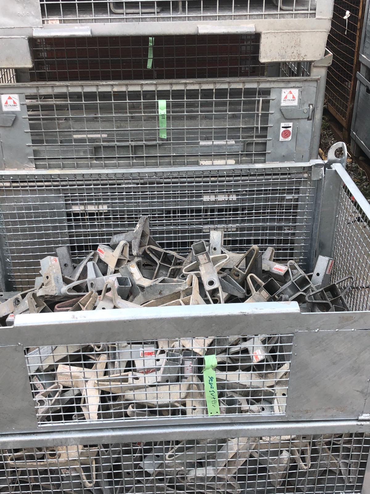 Система ограждений из стальной сетки Combisafe — изображение 8