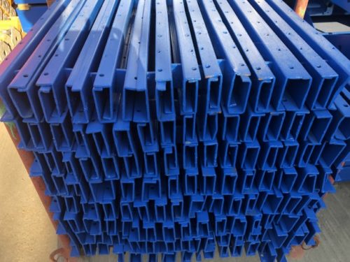 Carriles de sujeción Doka Framax