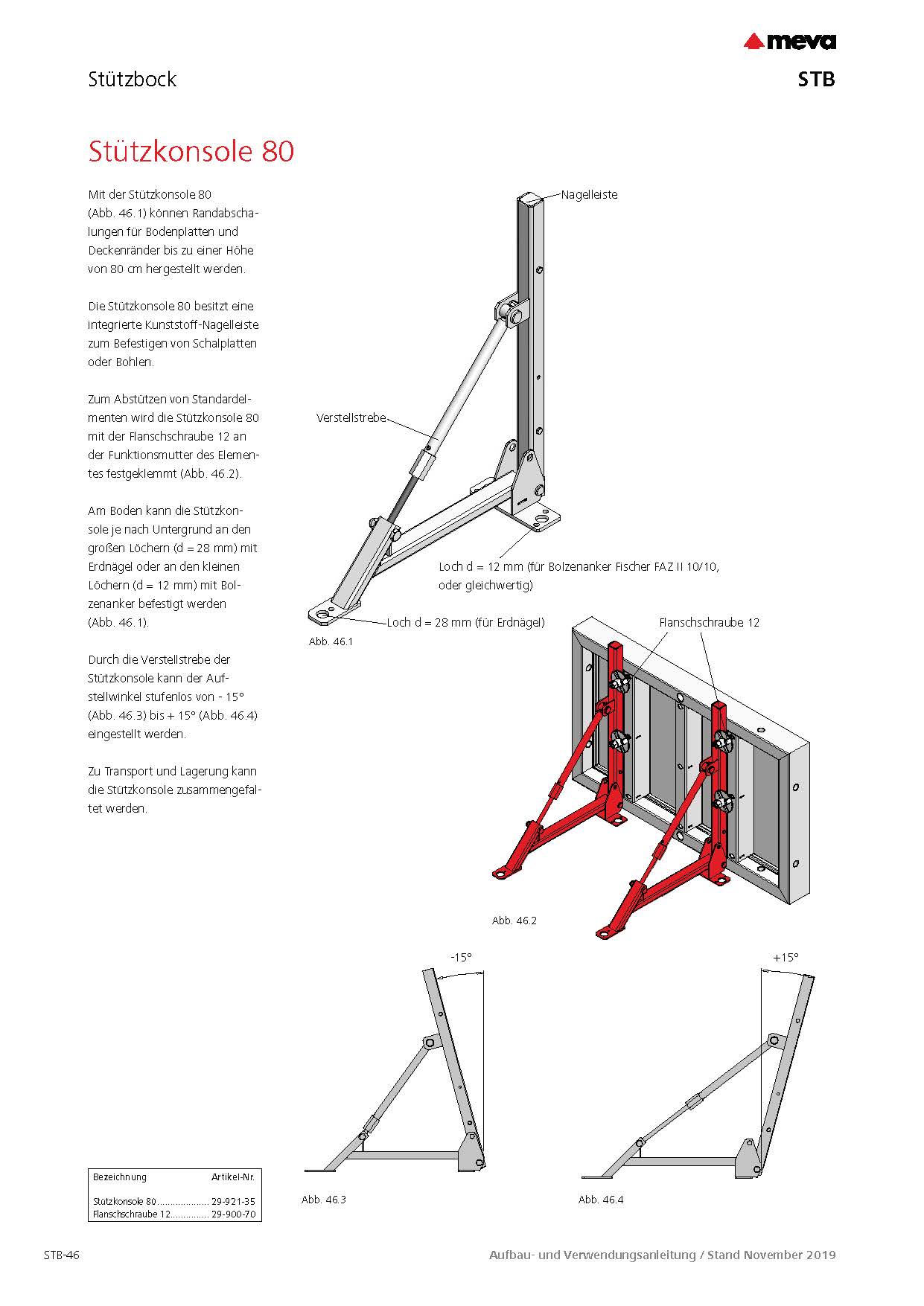 Support bracket 80 - Image 7