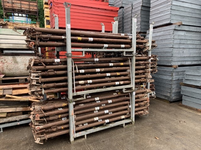 Окрашенные толкающие стойки — изображение 5