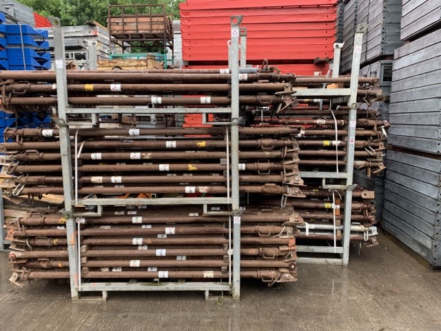 Окрашенные толкающие стойки — изображение 2