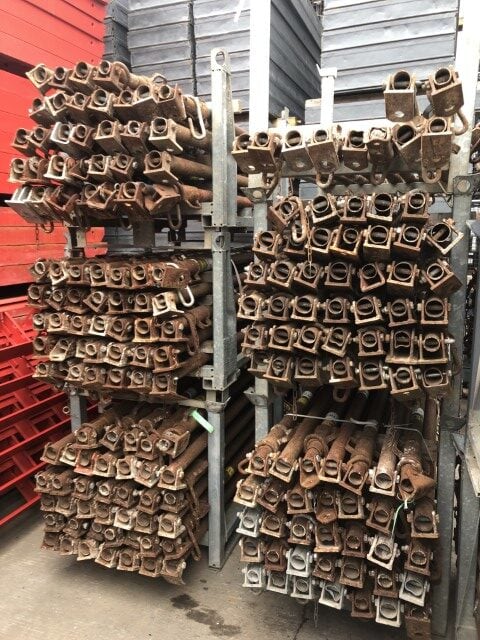 Окрашенные толкающие стойки — изображение 3