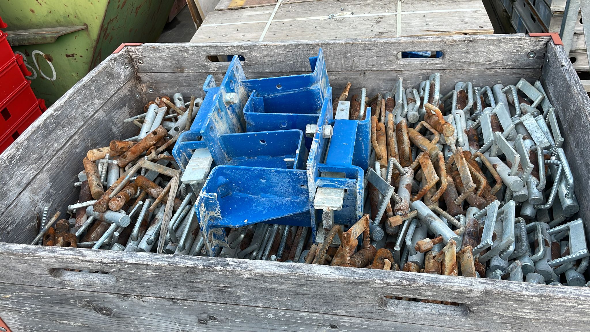 Tête de table Doka 30 + 20 + chariot de transfert DF + chariot de transfert él. Entraînement – Image 5