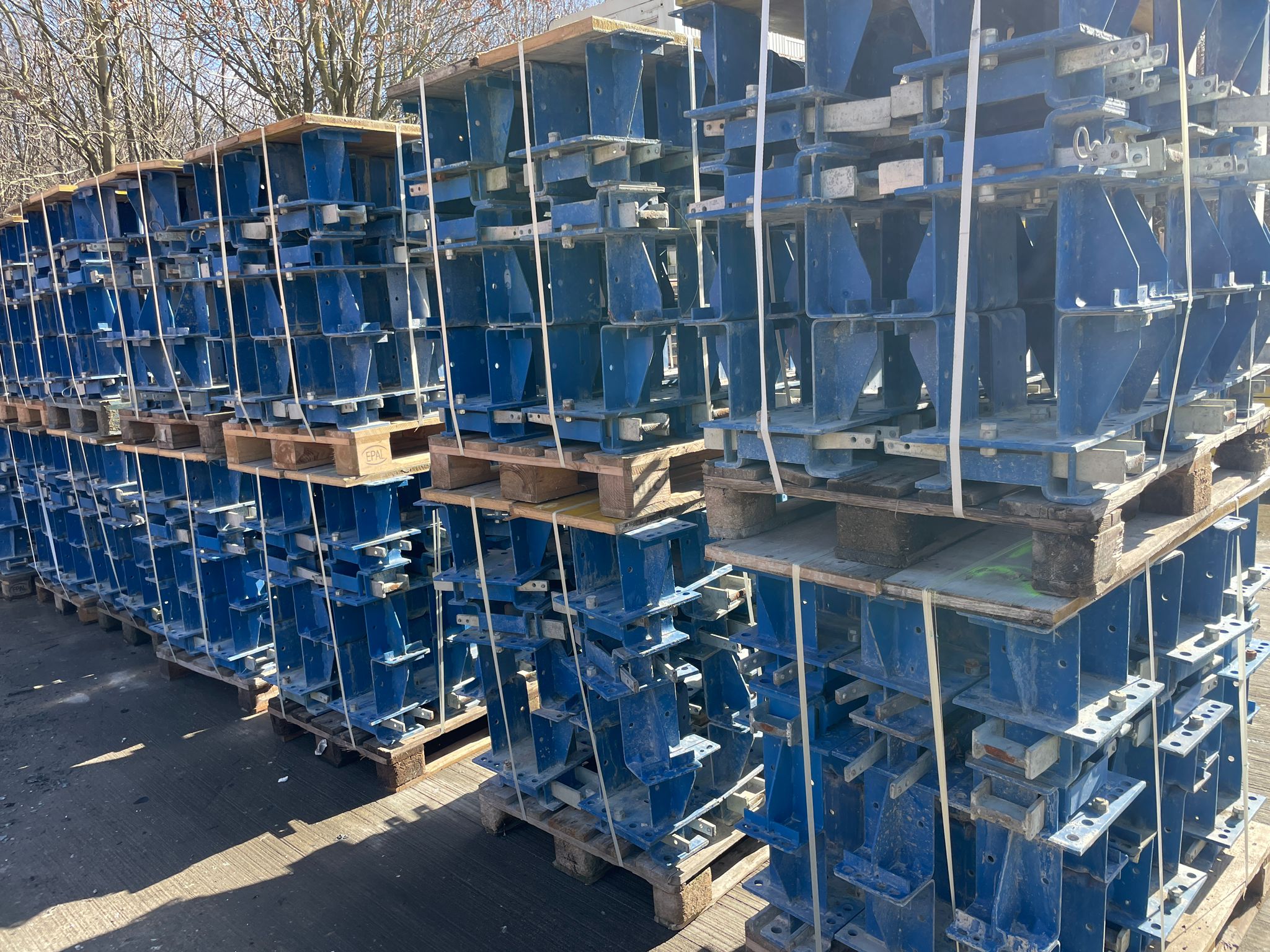 Doka Tischkopf 30 + 20 + Umsetzwagen DF + el. Antrieb – Bild 3