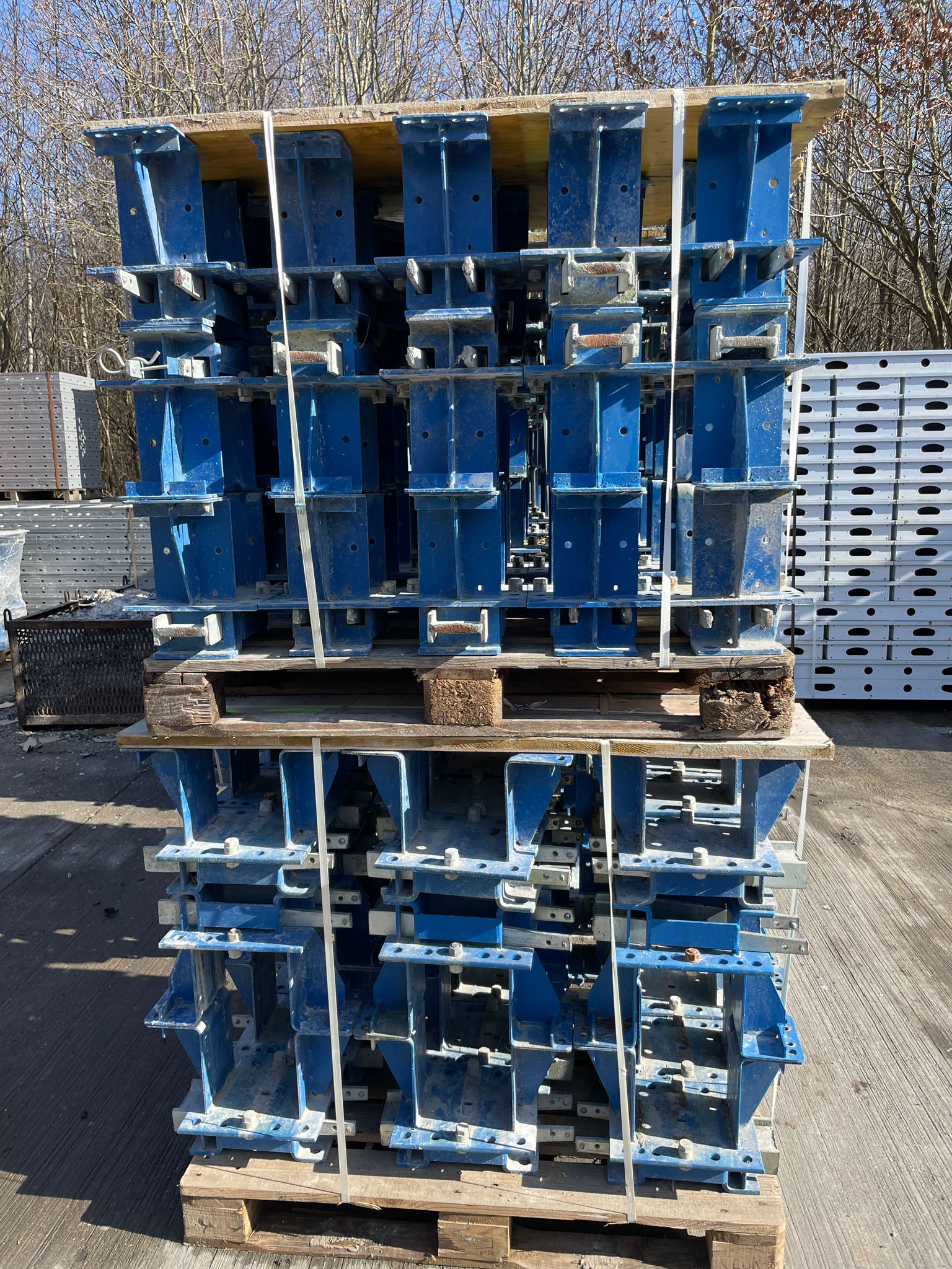 Tête de table Doka 30 + 20 + chariot de transfert DF + chariot de transfert él. Entraînement – Image 2