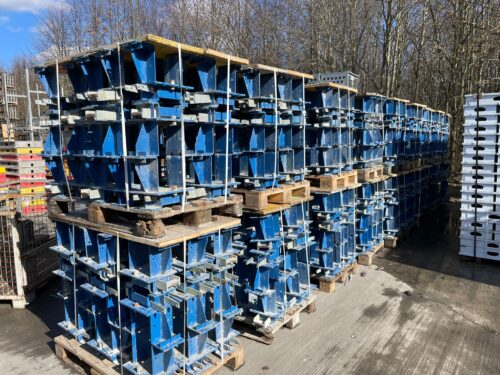 Cabezal de mesa Doka 30 + 20 + carro de transferencia DF + el. Conducir