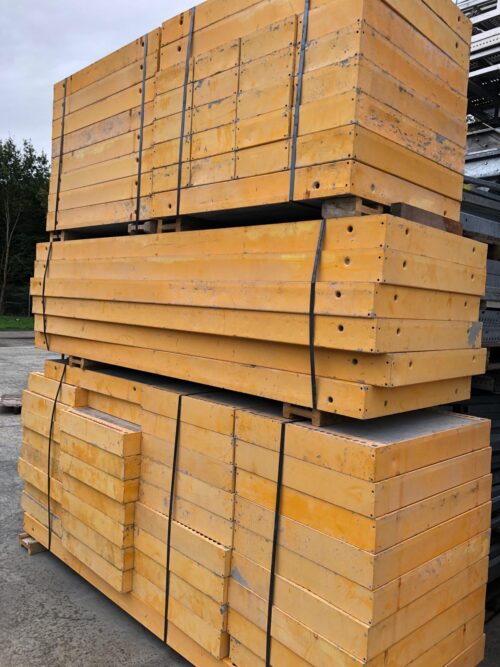 Encofrado de aluminio Peri Trio