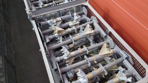 Cabezal de caída Hünnebeck Topec