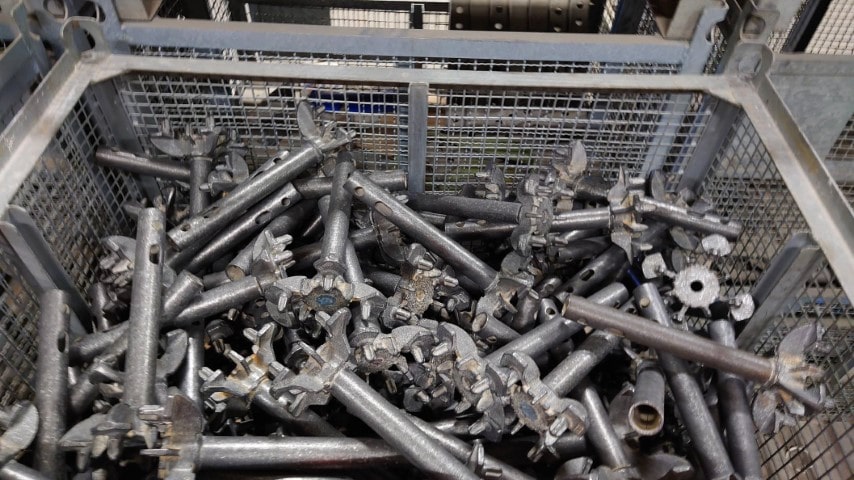 gebrauchte Hünnebeck Topec mit Ecoply Schalhaut – Bild 11