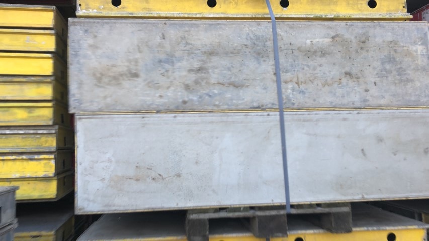 gebrauchte Hünnebeck Topec mit Ecoply Schalhaut – Bild 10