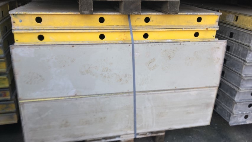 gebrauchte Hünnebeck Topec mit Ecoply Schalhaut – Bild 4