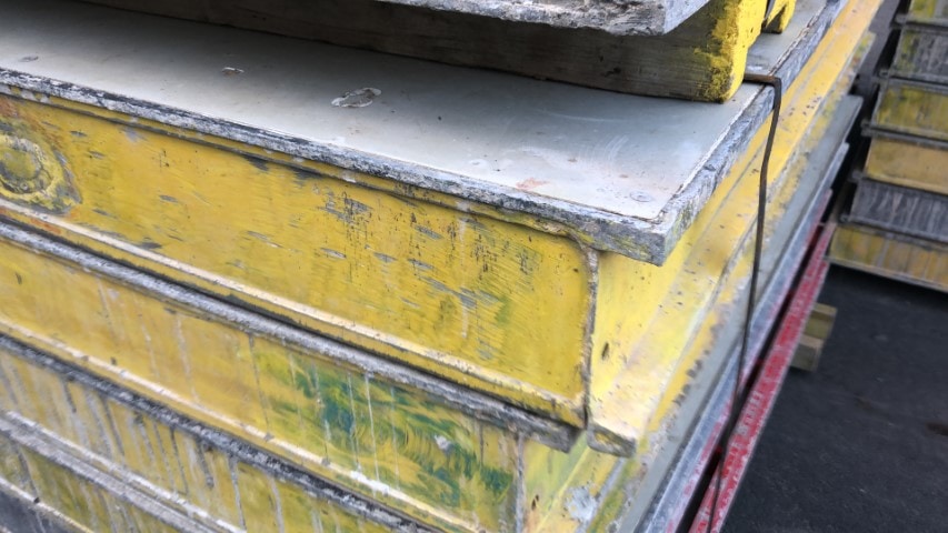 gebrauchte Hünnebeck Topec mit Ecoply Schalhaut – Bild 5