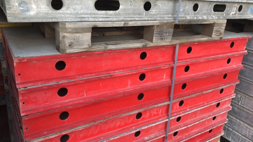 gebrauchte Hünnebeck Topec mit Ecoply Schalhaut – Bild 6