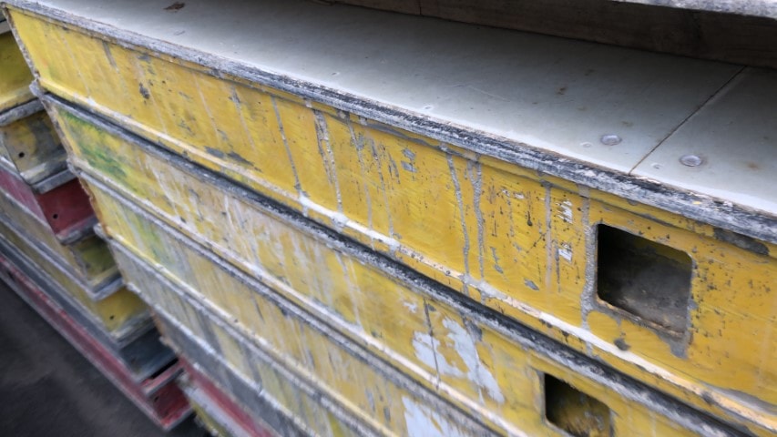 gebrauchte Hünnebeck Topec mit Ecoply Schalhaut – Bild 7