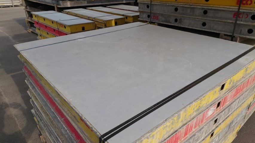 gebrauchte Hünnebeck Topec mit Ecoply Schalhaut – Bild 2