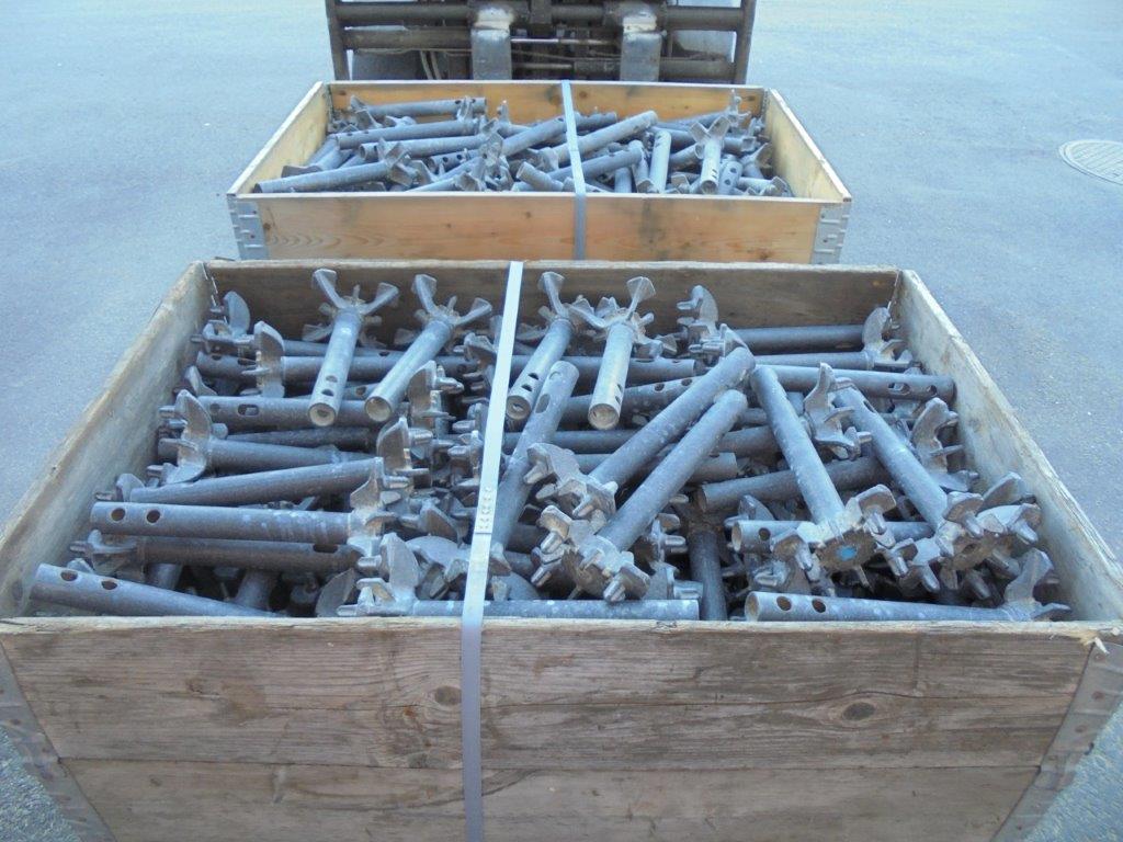 gebrauchte Hünnebeck Topec mit Ecoply Schalhaut – Bild 12