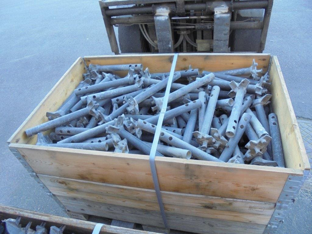 gebrauchte Hünnebeck Topec mit Ecoply Schalhaut – Bild 13