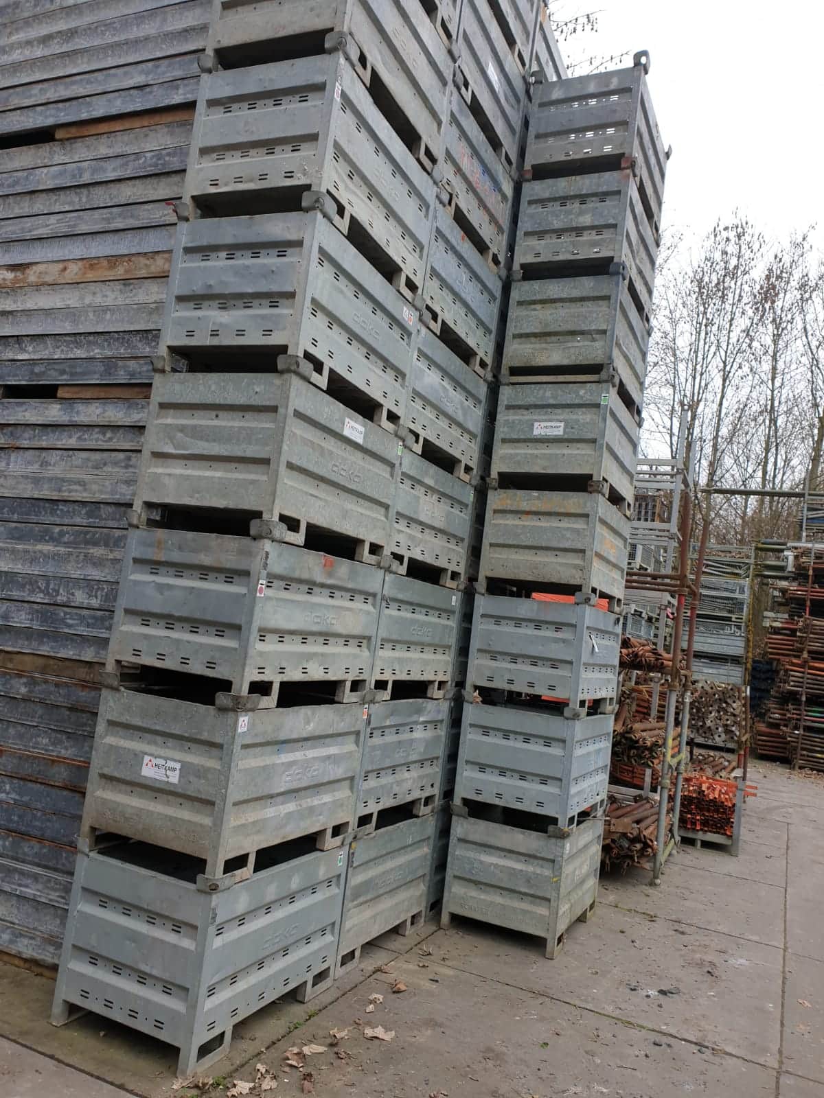 Contenedor reutilizable Doka 120x80cm - Imagen 2