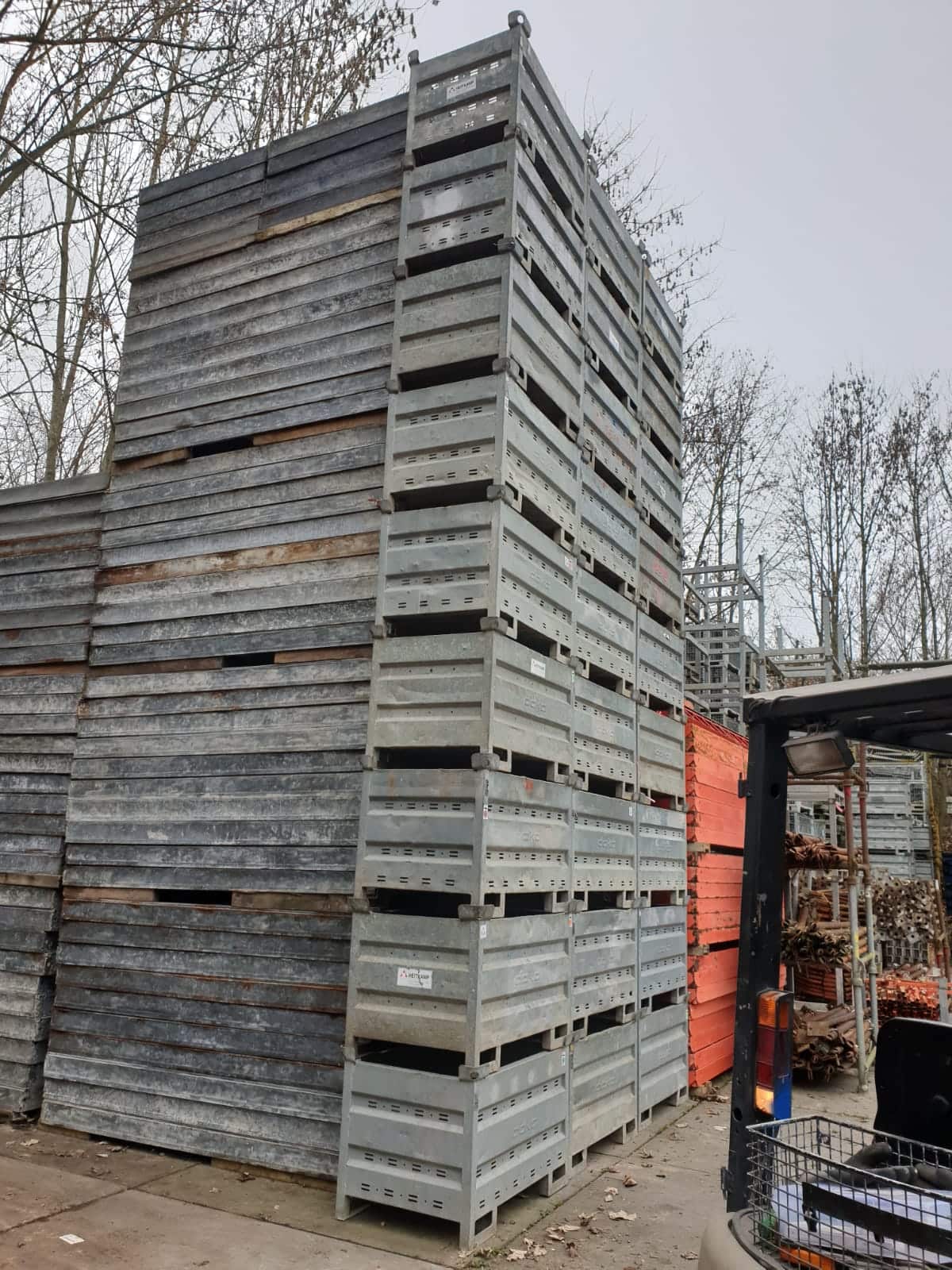 Contenedor reutilizable Doka 120x80cm - Imagen 3