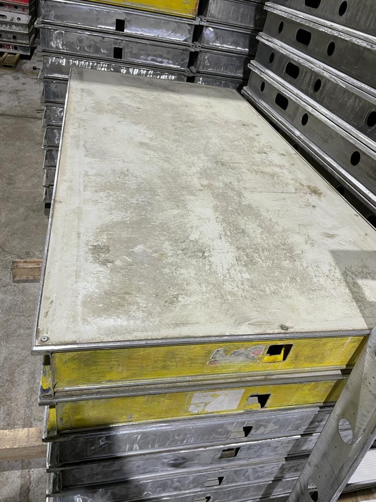 gebrauchte Hünnebeck Topec mit Ecoply Schalhaut – Bild 16