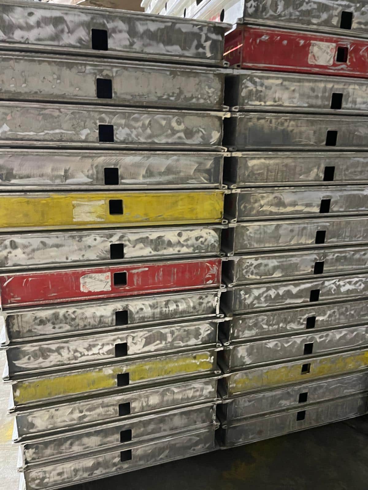 gebrauchte Hünnebeck Topec mit Ecoply Schalhaut – Bild 17