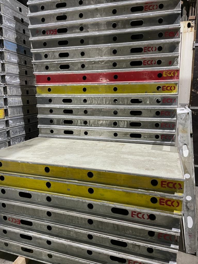 gebrauchte Hünnebeck Topec mit Ecoply Schalhaut – Bild 18