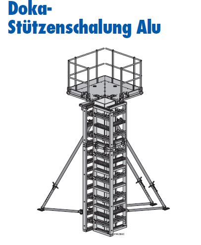Doka Alu Stützenschalung – Bild 2