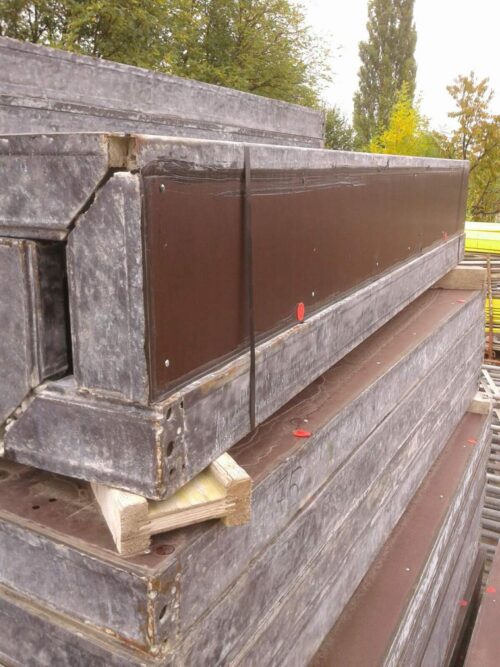 Hünnebeck Manto with new wooden shell skin