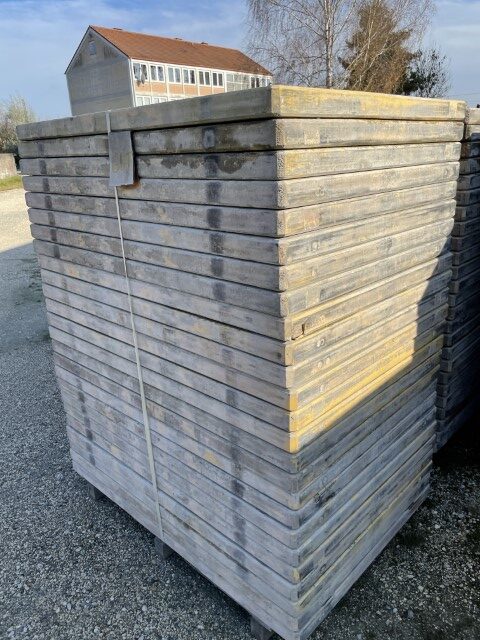 Paneles de encofrado de madera con plástico - Imagen 4