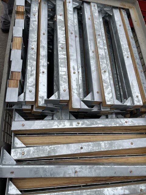 Hünnebeck Topec cross beam