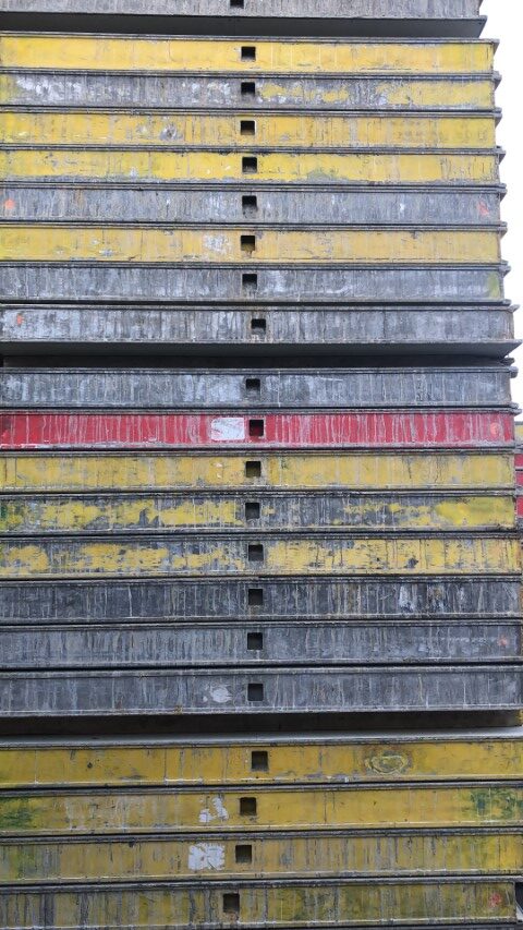 gebrauchte Hünnebeck Topec mit Ecoply Schalhaut – Bild 9