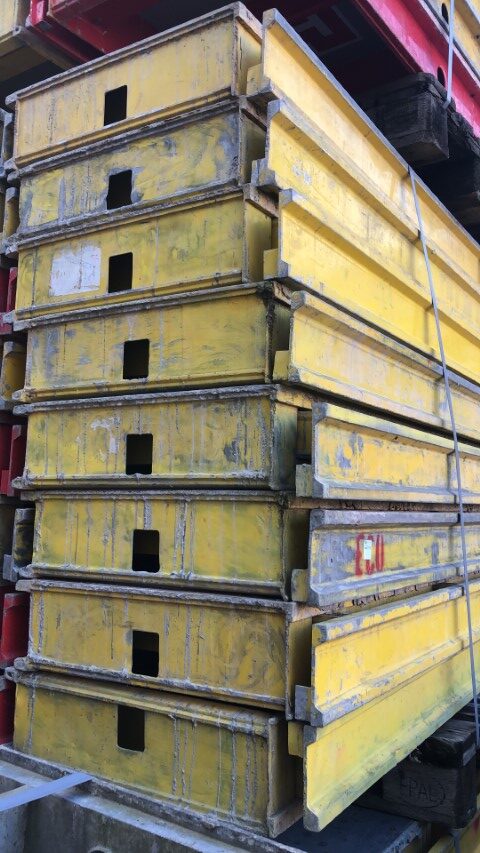 gebrauchte Hünnebeck Topec mit Ecoply Schalhaut – Bild 8