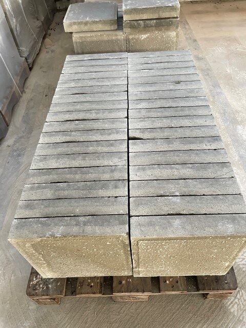 Placas de hormigón 35x35x6,5cm