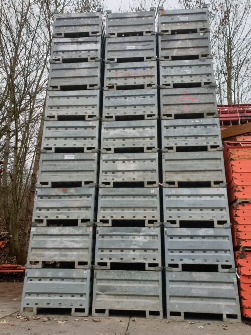 Contenedor reutilizable Doka 120x80cm