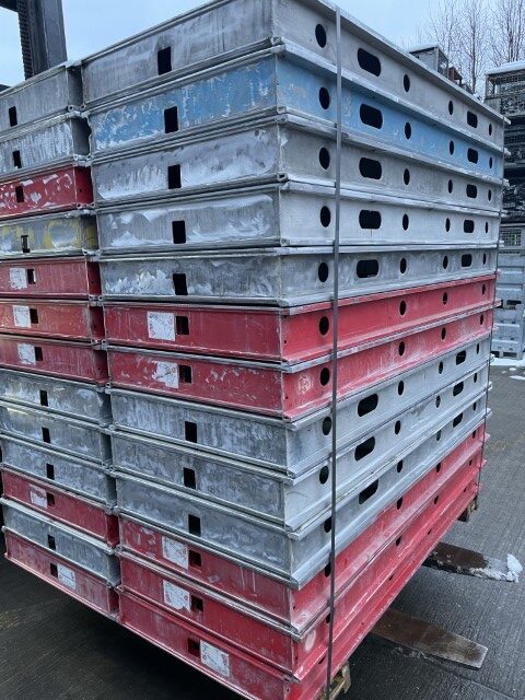 gebrauchte Hünnebeck Topec mit Ecoply Schalhaut – Bild 24