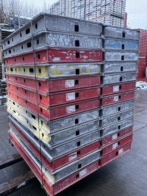 gebrauchte Hünnebeck Topec mit Ecoply Schalhaut – Bild 22