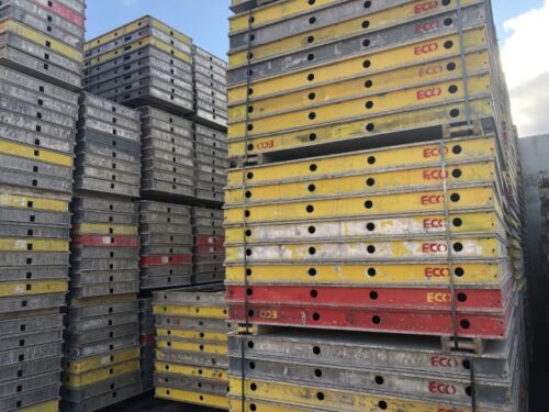 Used Hünnebeck Topec with Ecoply formlining