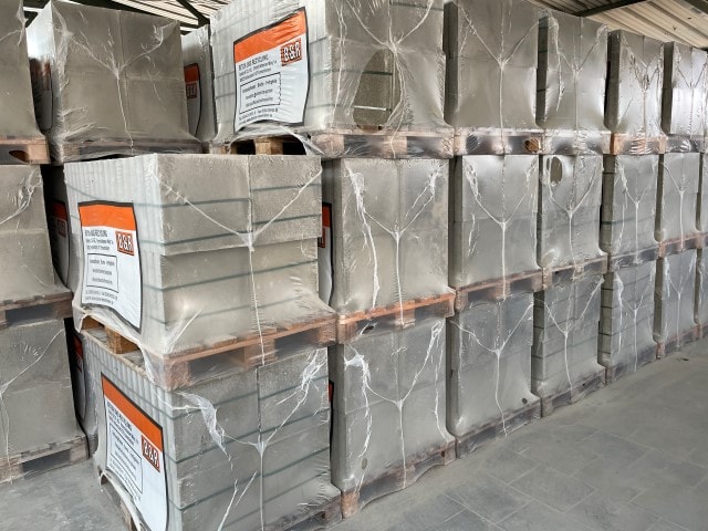 Placas de hormigón 35x35x6,5cm - Imagen 4