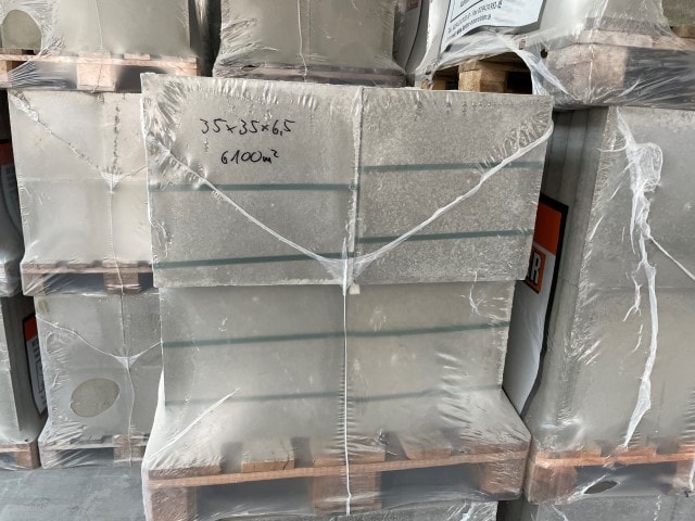 Placas de hormigón 35x35x6,5cm - Imagen 5