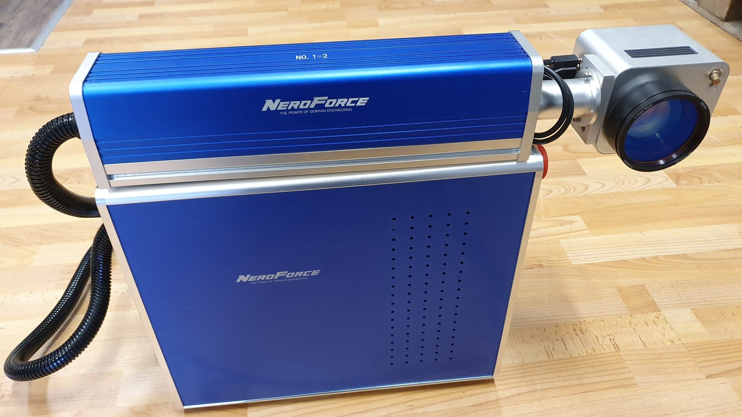 Laserbeschriftungsanlage für Reifen – Bild 4