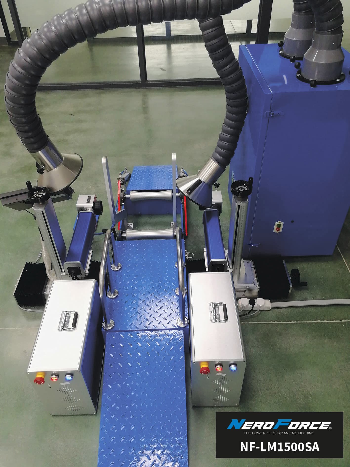 Laserbeschriftungsanlage für Reifen – Bild 2