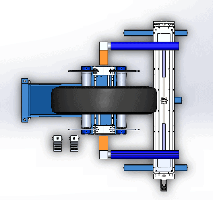 Laserbeschriftungsanlage für Reifen – Bild 6