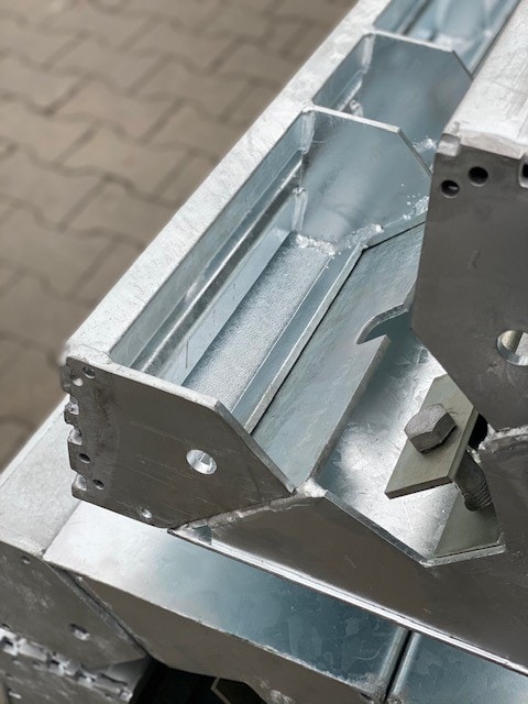 Hünnebeck Rasto + зачистка углов — изображение 7