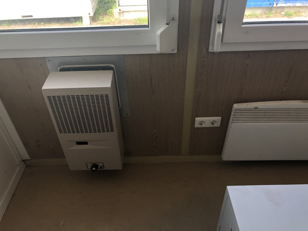 Contenedor de oficina 6m x 2,50m x 2,65m - Imagen 2