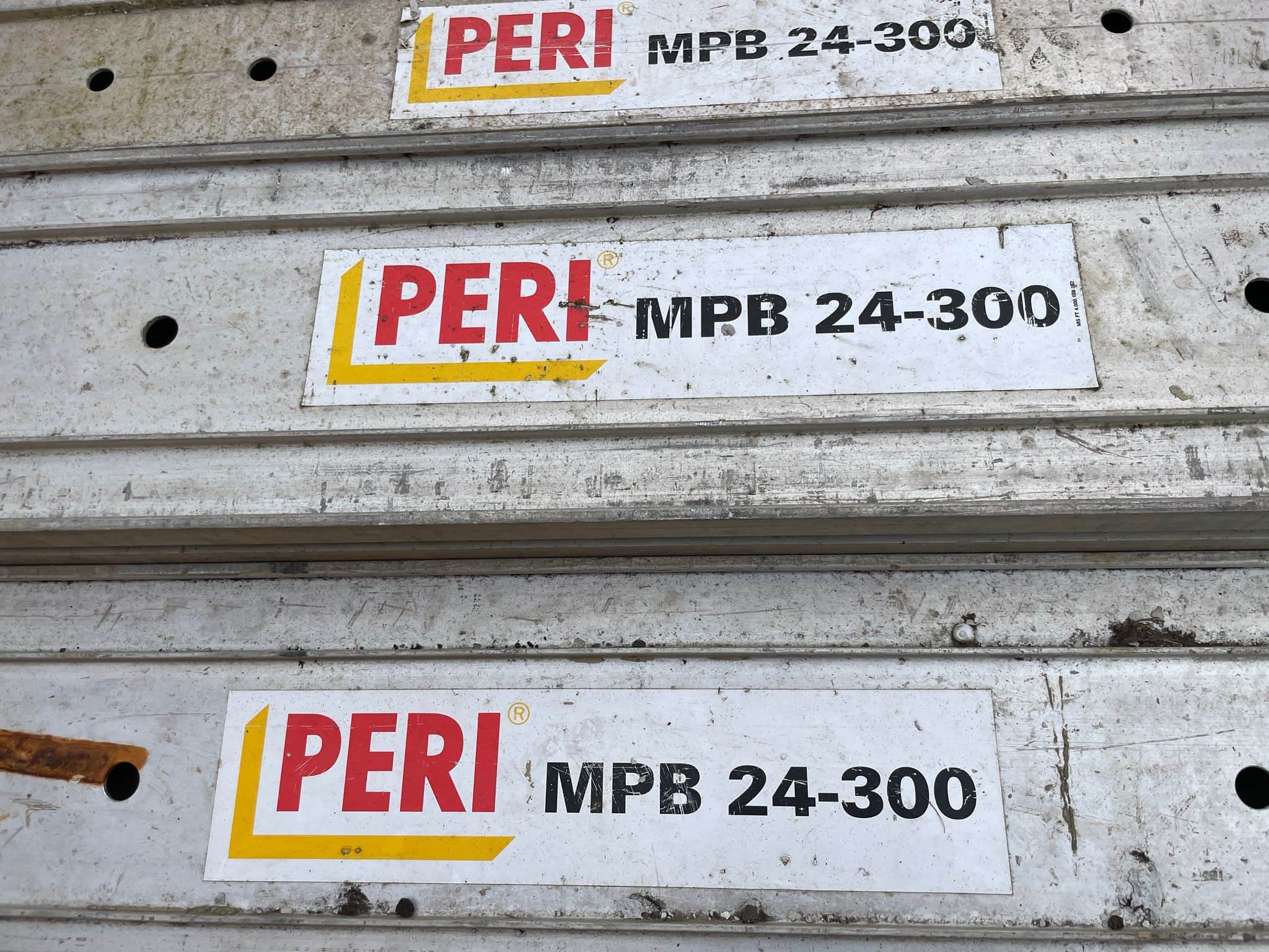 Перильная алюминиевая балка MPB 24 — изображение 7